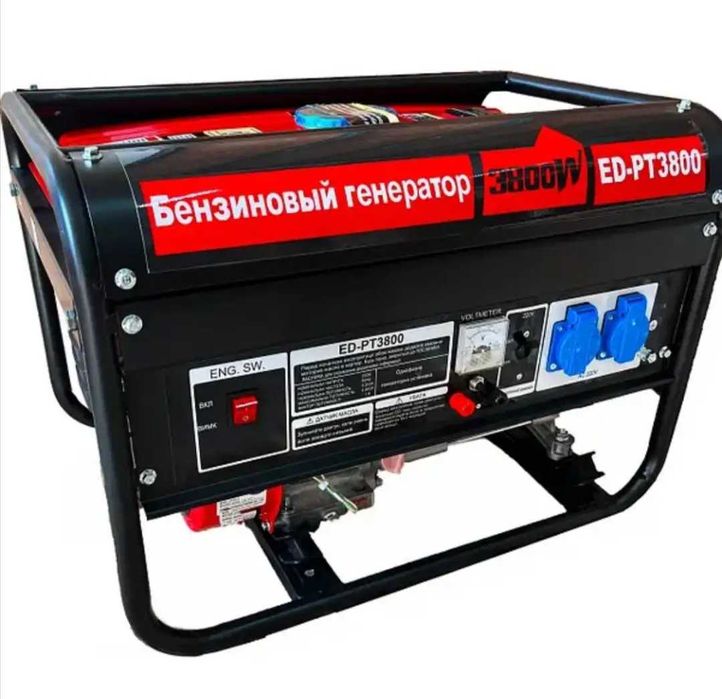 Генератор бензиновый Edon ED-PT3800/3.2кВт/100% медь/предзаказ на 5.02