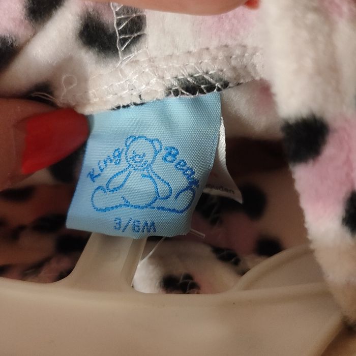 Костюм для дівчинки, байковий