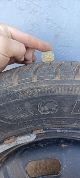 Колеса Белшина Бел-94. 185/65 r14 2шт. 

Белшина Бел-94. 185/65 r14 2ш