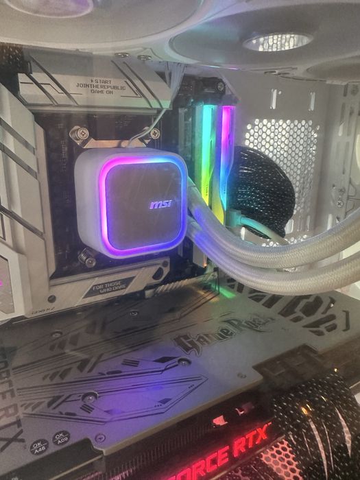 RTX 3080 palit game rock Ідеальна