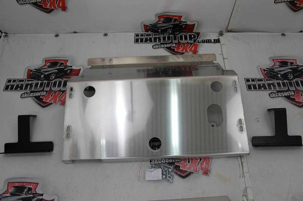 Osłona KOMPLET Osłony Aluminiowe Land Cruiser 100 LC100