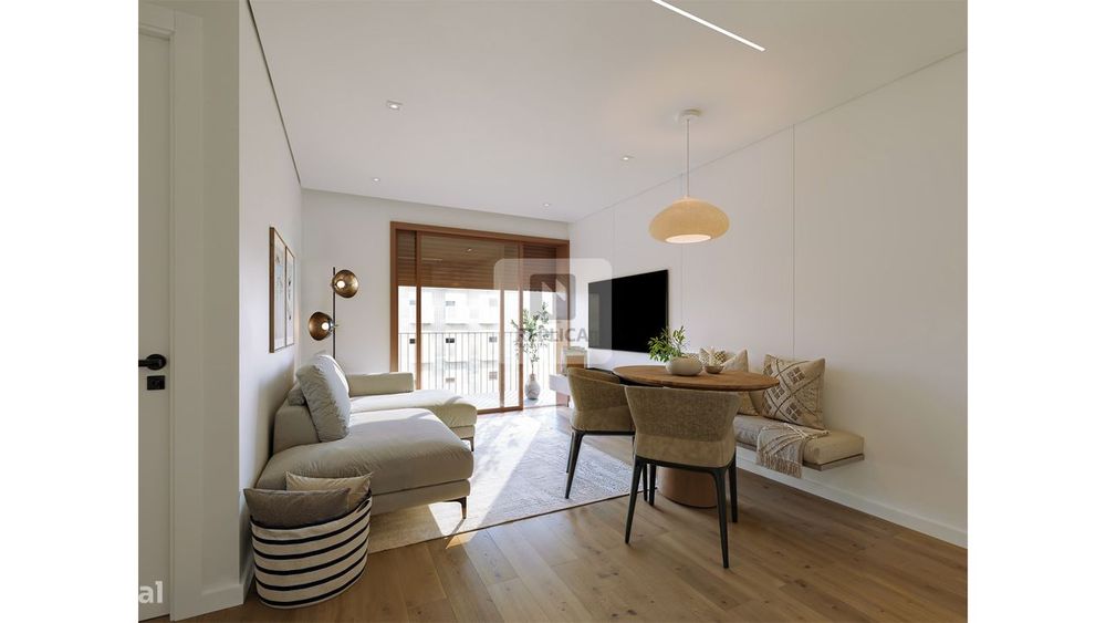 Apartamento T1+1 em Matosinhos Sul | Carofini — Matosinhos E Leça Da Palmeira, Porto