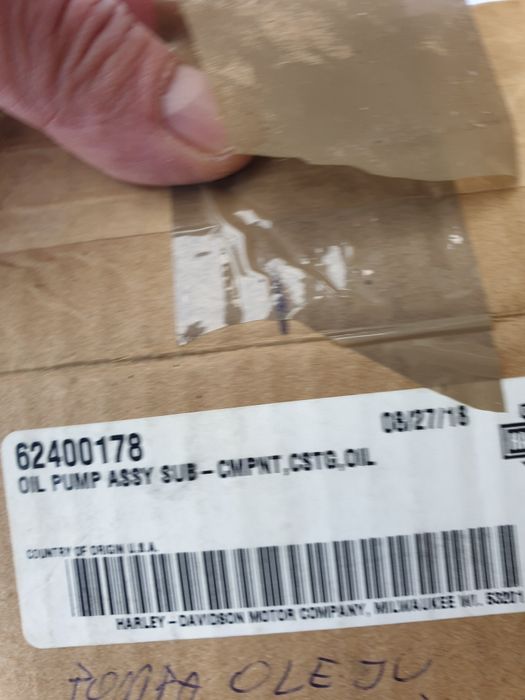 pompa oleju OEM Harley Touring Softail Milwaukee 8 do 2022