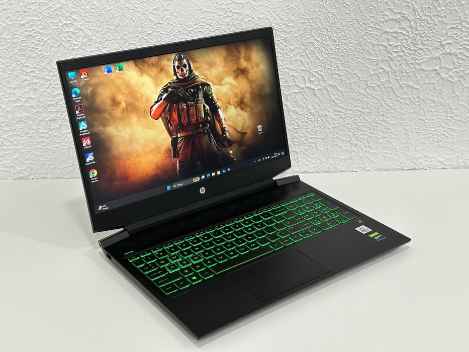 Ігровий HP Pavilion 16/144hz/16.1"/i5-10300H/16gb/512SSD/GTX1660Ti 6gb