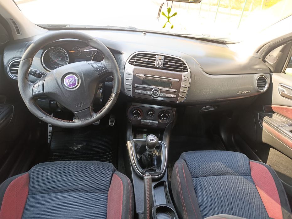 Fiat bravo II ,2008 rok , 202 tys km , 1.4  benzyna