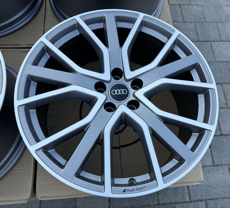 Oryginalne felgi Audi Sport 8.5Jx20 ET43 A4 A6 4K0 A7 Q5 5x112 s-line