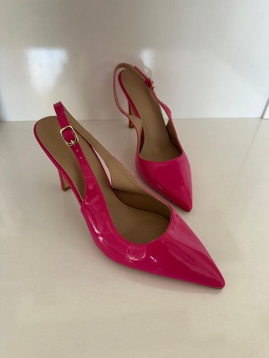 Туфлі лодочки рожеві 9 For Us