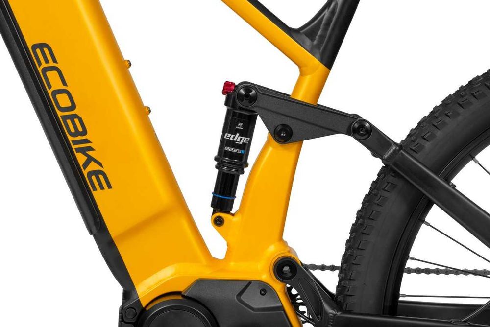 Rower elektryczny EcoBike RX500 Max Yellow Ananda 130Nm 960Wh Dostawa pod dom