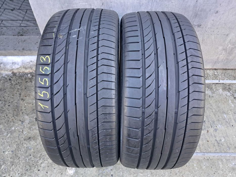 Резина літо 99% протектор Continental 265/35 R21 Sport Contact 5P TO