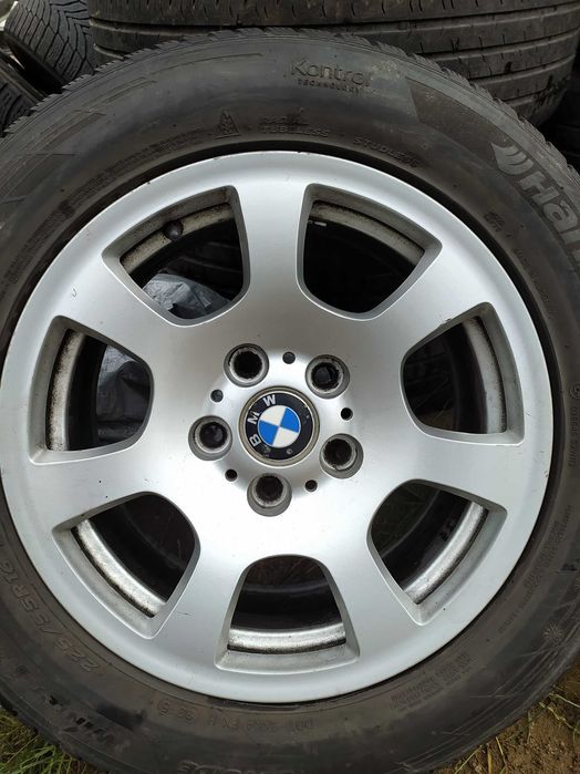 4x koła zimowe R16 5x120 Bmw 3 E46 E90 E91 F30 E39 E60 E61