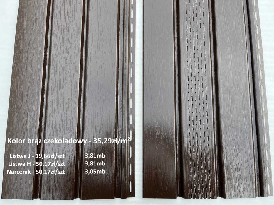 Podbitka, podsufitka dachowa Boryszew