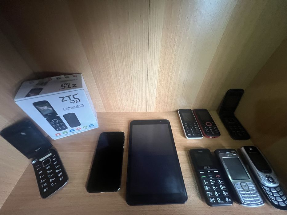 Vendo lote de aparelhos eletronicos