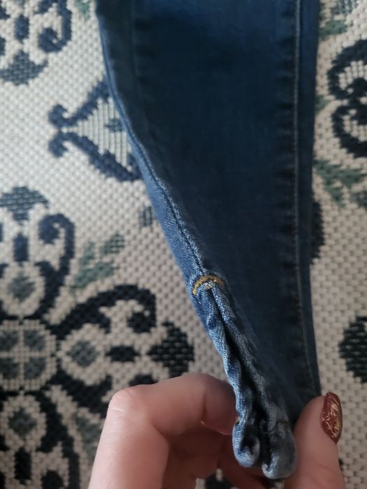 Spodnie skiny sinsay 34