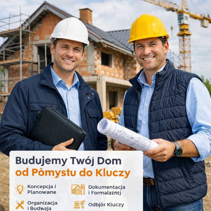 Kompleksowe prowadzenie budowy domu – od projektu do kluczy