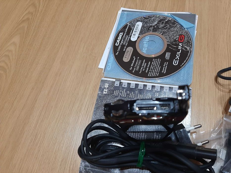 Câmara fotográfica Casio waterprof