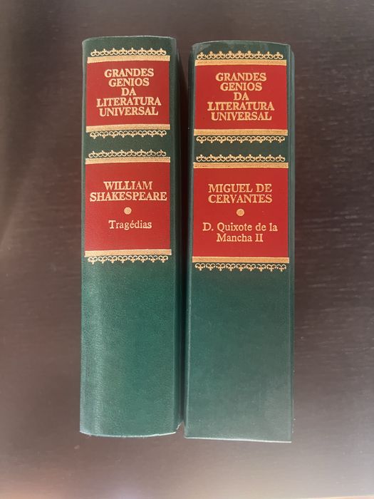 Coleção Grandes Génios da Literatura Universal - Ediclube (14Vols.)