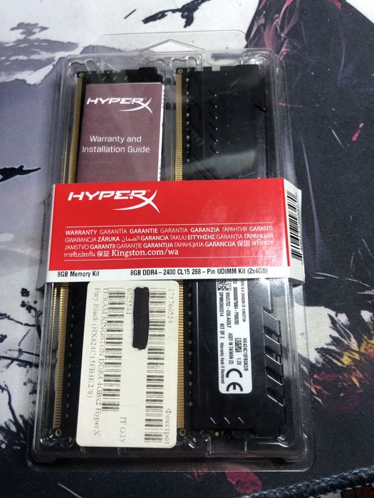 Оперативная память Ddr4 8gb 2400