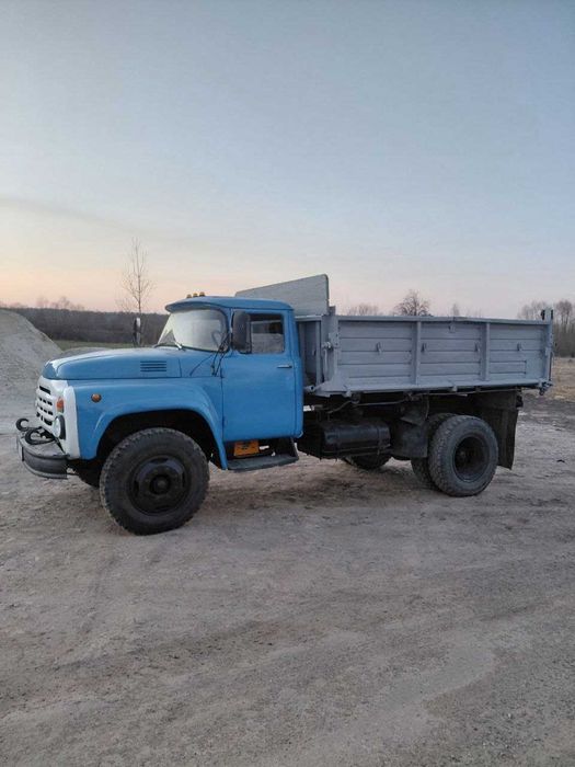 Зил 130. ММЗ 554м д245