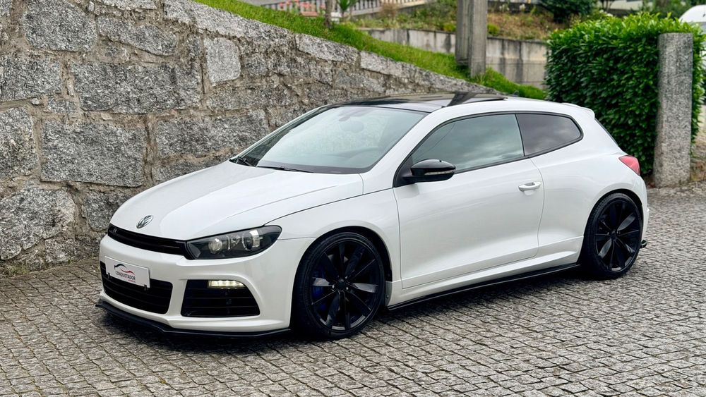 VW Scirocco DSG R