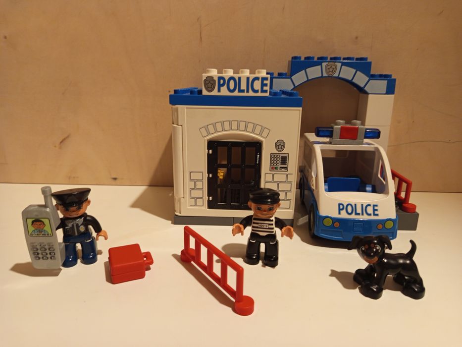 5602 komisariat policja LEGO Duplo