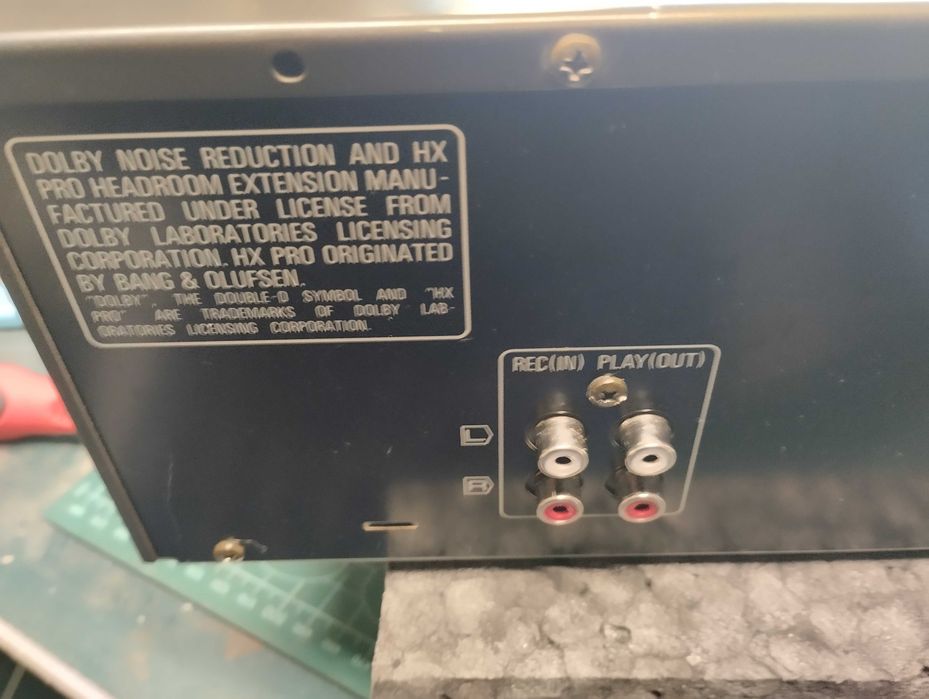 Technics RS-BX501 Deck Cassetes Autoreverse