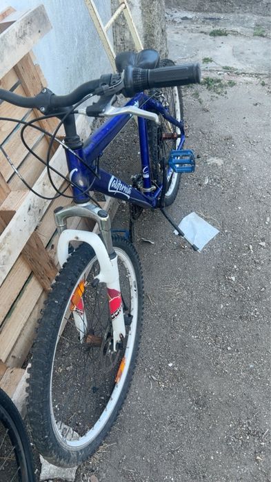 Bike de aluminio 18 marchas