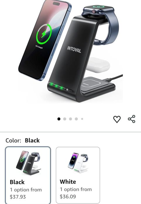 Зарядная станция адаптер для Iphone