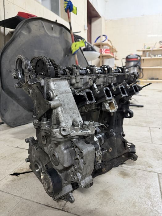 Продам мотор Bmw e46,e60,e39 m47