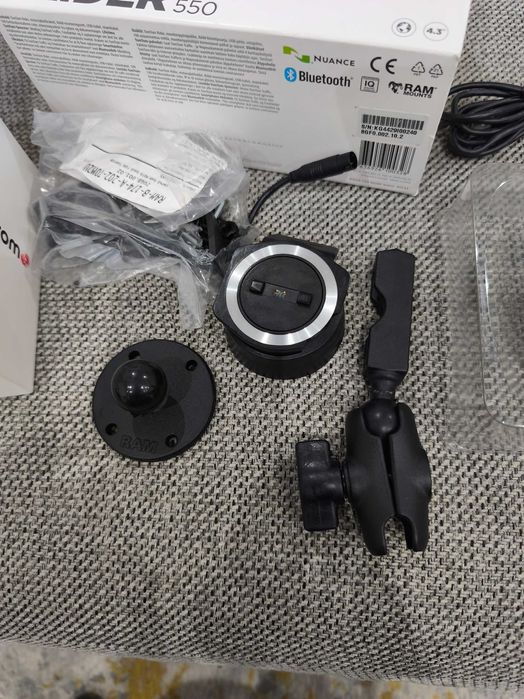 GPS para moto / TomTom rider 550