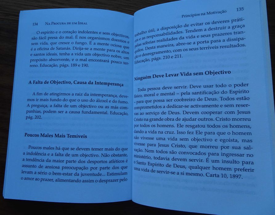 Na Procura de Um Ideal de Ellen G. White