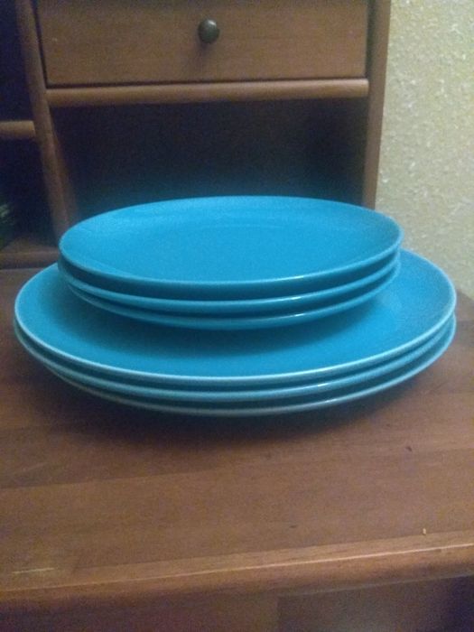 IKEA 6 talerzy Komplet