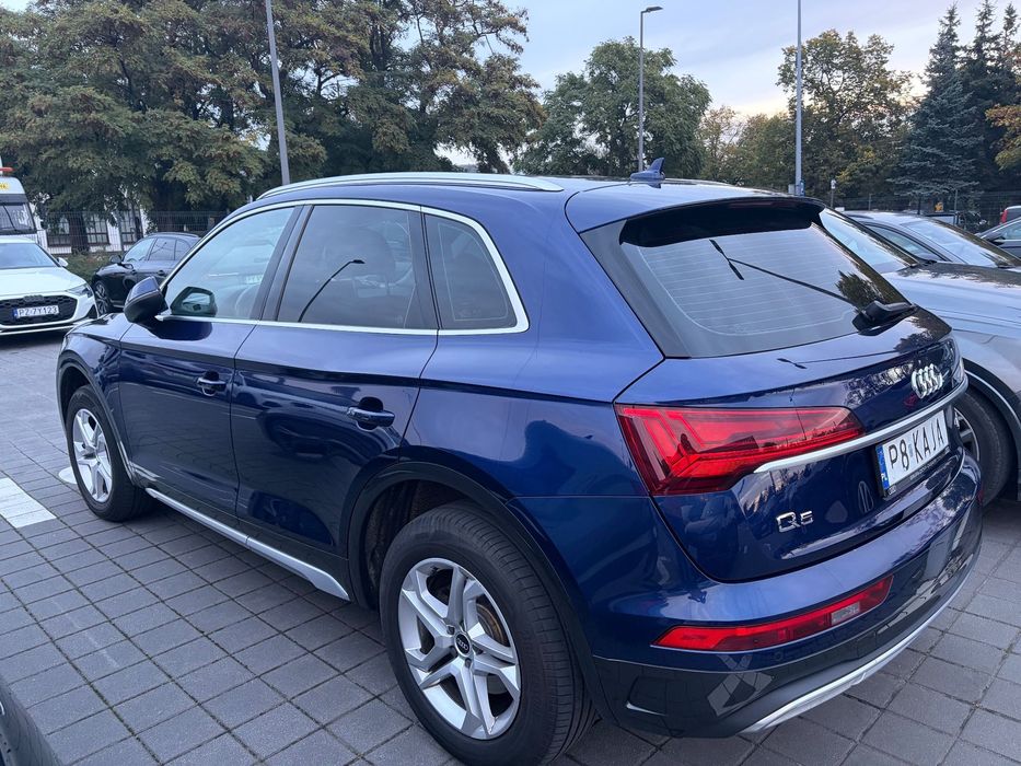 Audi Q5 Pierwszy właściciel