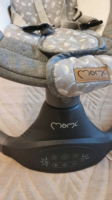 Дитяча гойдалка MoMi Lami dark grey