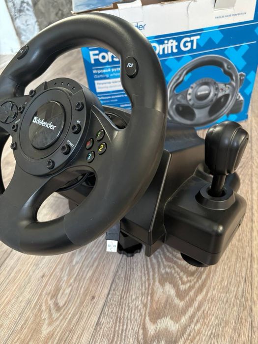 руль Defender forsage drift gt