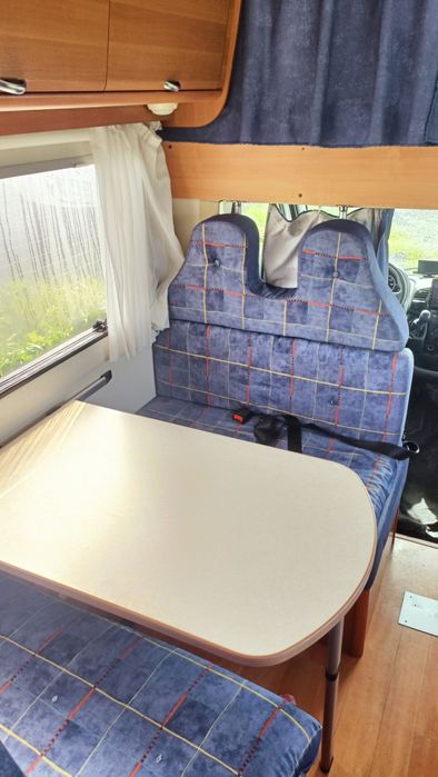 Autocaravana Fiat Ducato