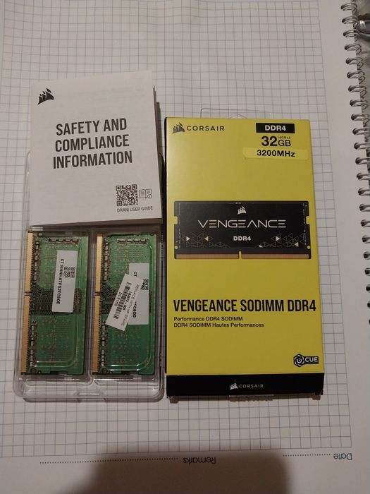 Усиление памяти у ноутбука. 2×4 Гб