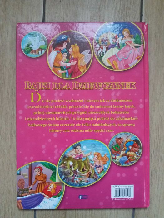 Bajki dla dziewczynek