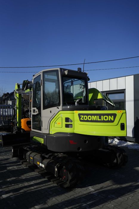 Koparka gąsienicowa ZOOMLION ZE55GU