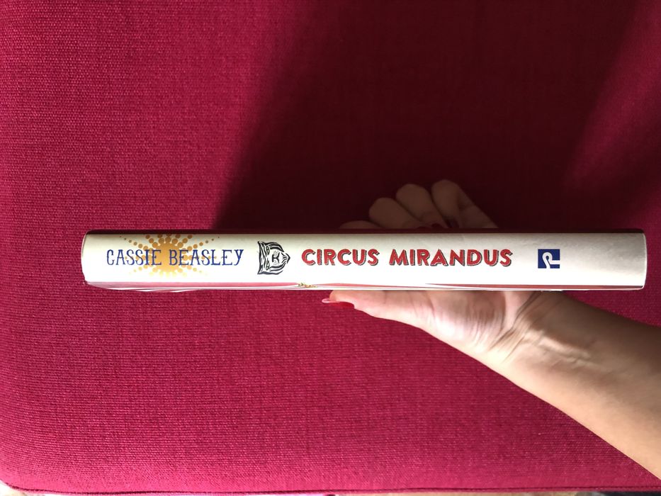 Circus Mirandus de Cassie Beasley (6€)