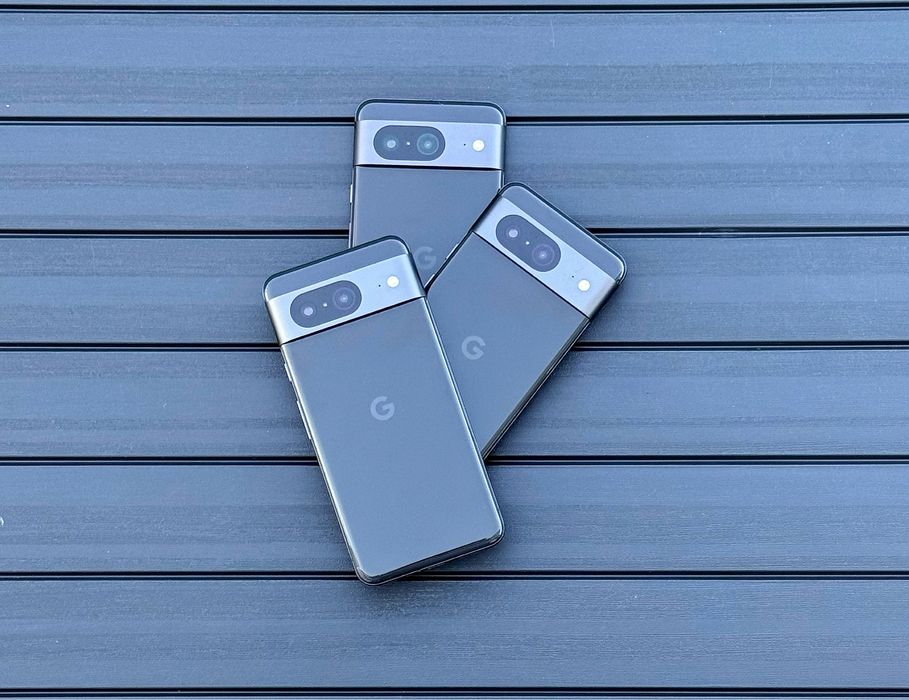 Google Pixel 8 з 128 або 256 ГБ. із ліпшою камерою та чистим Android