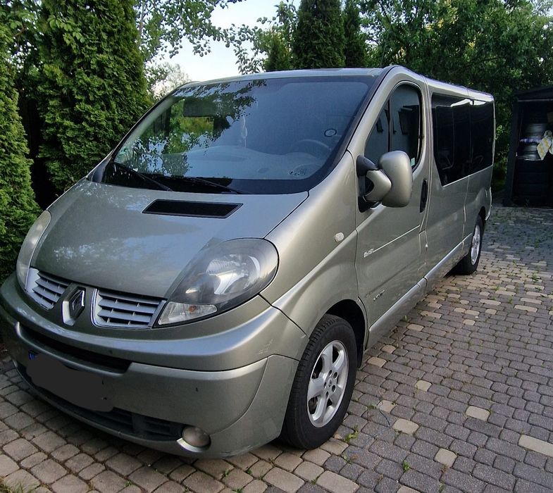 Renault Trafic 2.0 2014r dci Black Edition. Zamiana.
