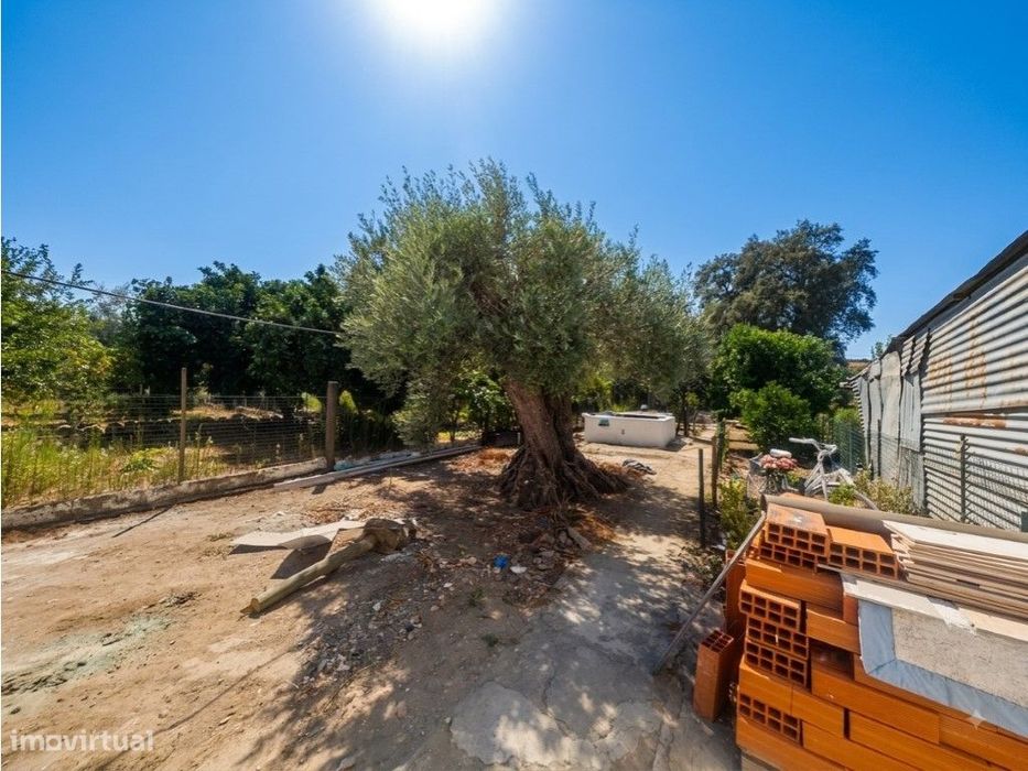 Moradia T2 Totalmente Remodelada com Terreno e Poço em Vale do Pereiro