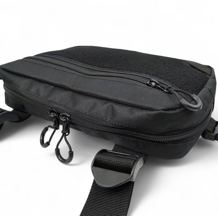 Тактична нагрудна сумка Cordura. MOLLE та Velcro. Тактическая