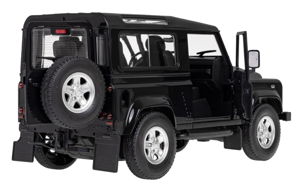 Autko R/C Land Rover Defender RASTAR Czarny Auto zdlanie sterowane