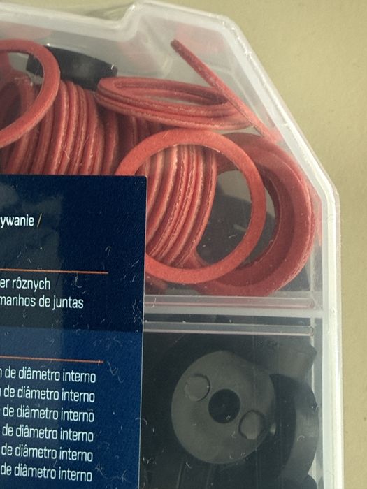 Zestaw uszczelek Niteo 383 sztuk