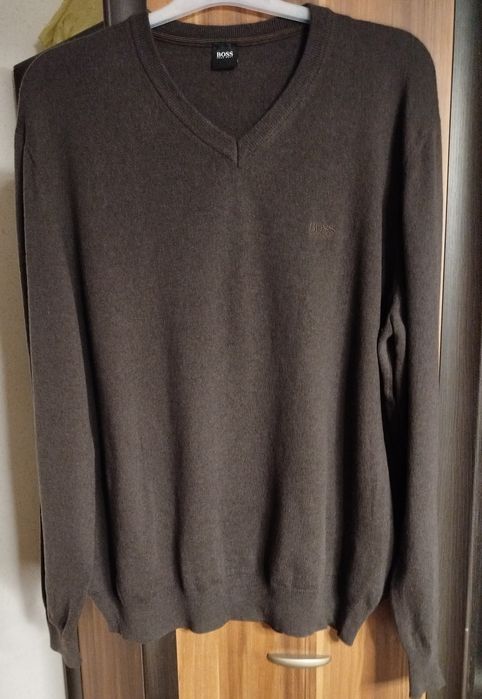 Sweterek męski Boss rozmiar XL/XXL