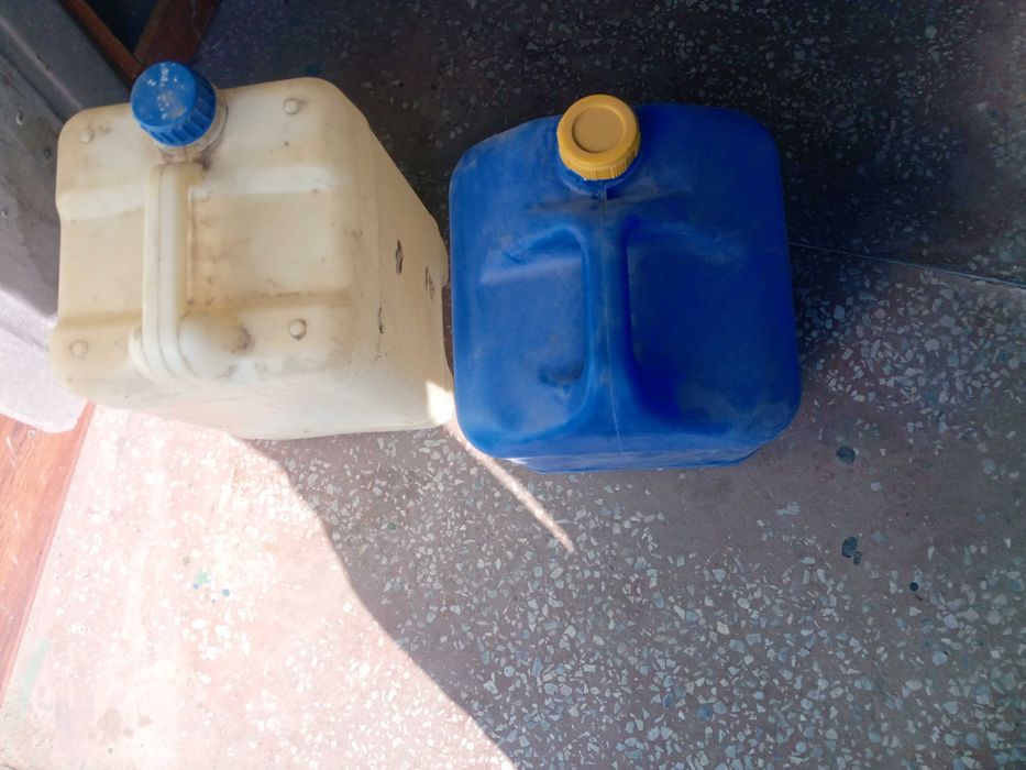 Каністра на 10л пластикова канистра бочка пластикова