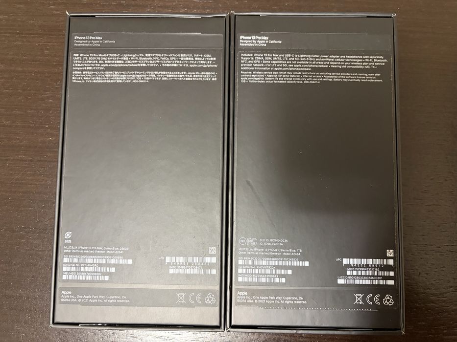 Apple iPhone 13 Pro Max 256 Гб и 1 Тб (Sierra Blue, 89/79% АКБ) смартфон, телефон, идеал