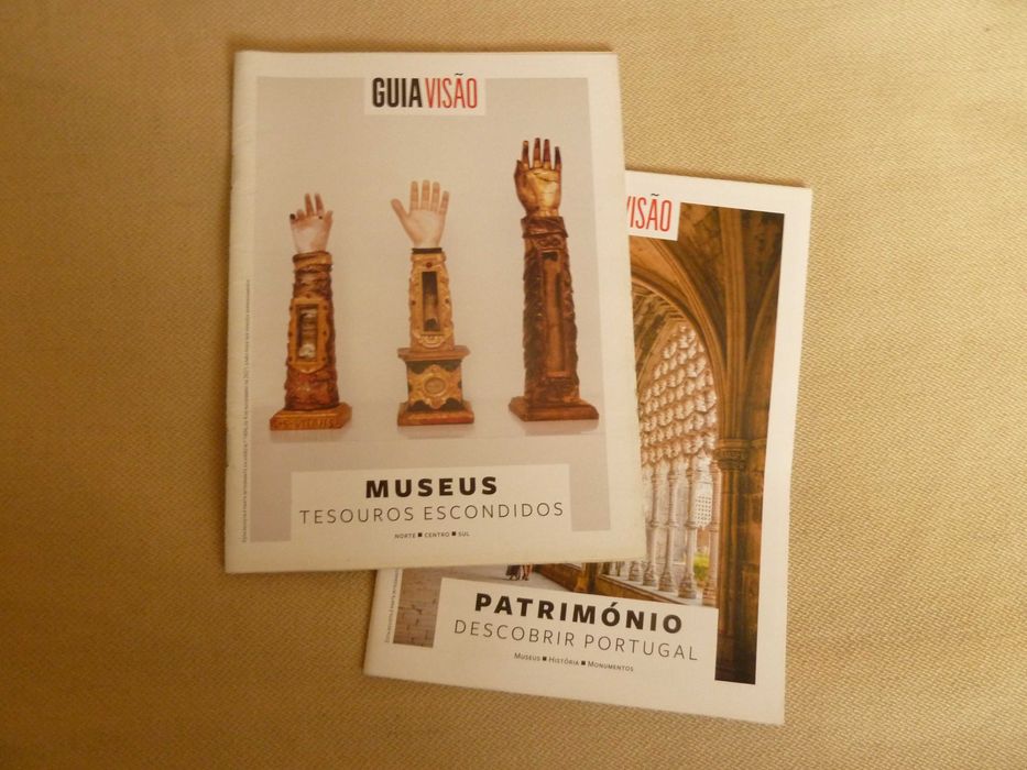 Guias Visão Museus e Património