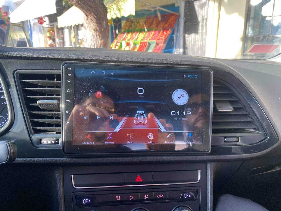 (NOVO) Rádio 2DIN 9" SEAT Leon 5F (De 2012 a 2020) • Android [4+64GB]